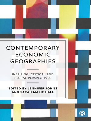 cover image of Contemporary Economic Geographies